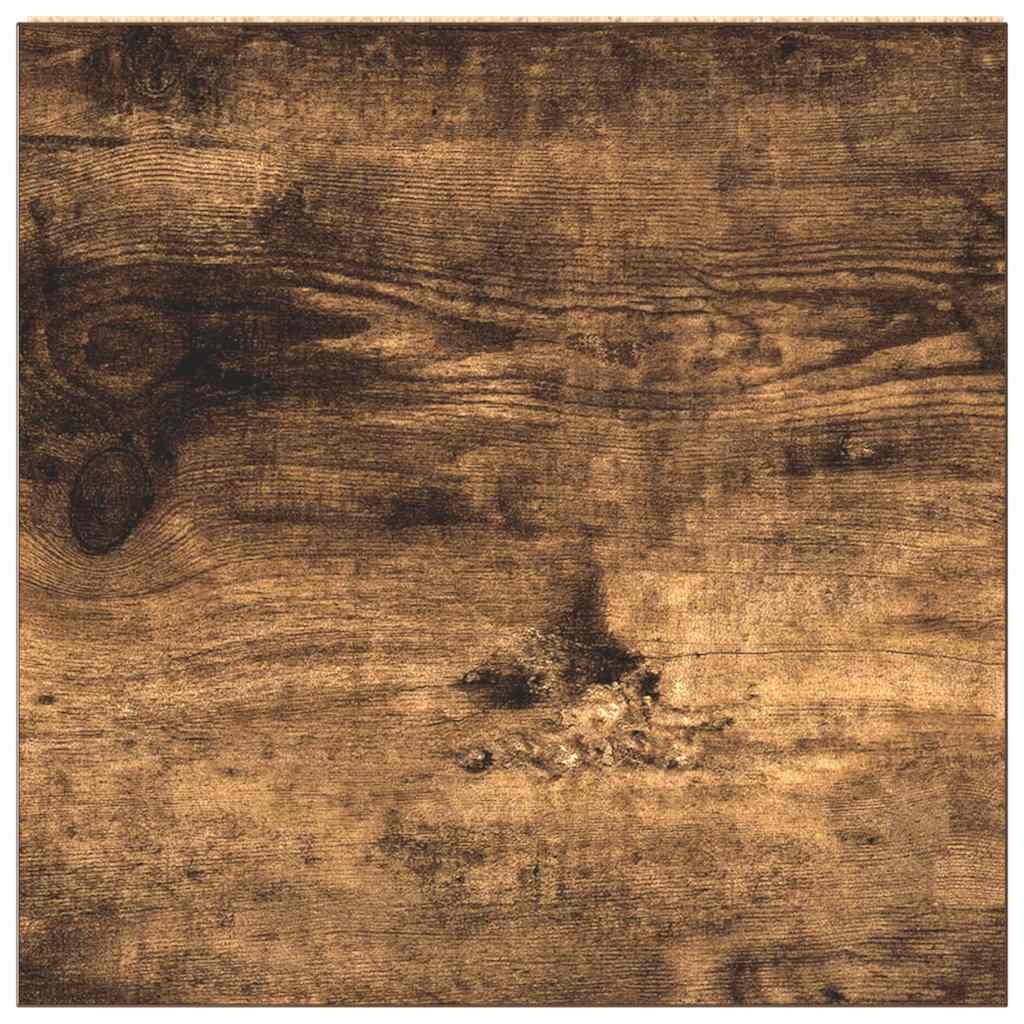 Badeværelsesskab 30x30x183,5 cm konstrueret træ røget egetræ - røget eg, med håndtag, 1, x - number 9.