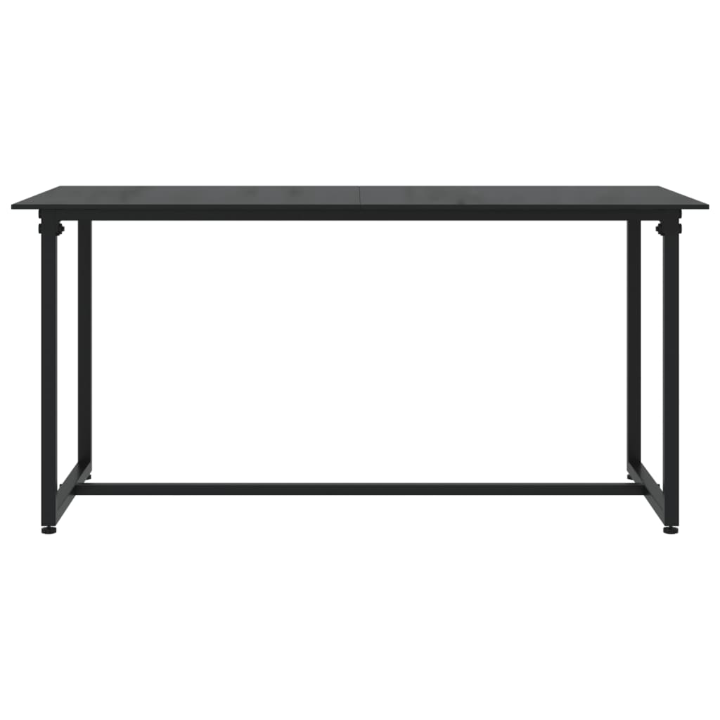 Loungesæt til haven 4 dele med hynder polyrattan sort - 106 x 57 x 73 cm (b x d x h), 49 x 46 x 3 5 cm (b x d x t), 80 x 40 x 38 5 cm (b x d x h) - number 12.