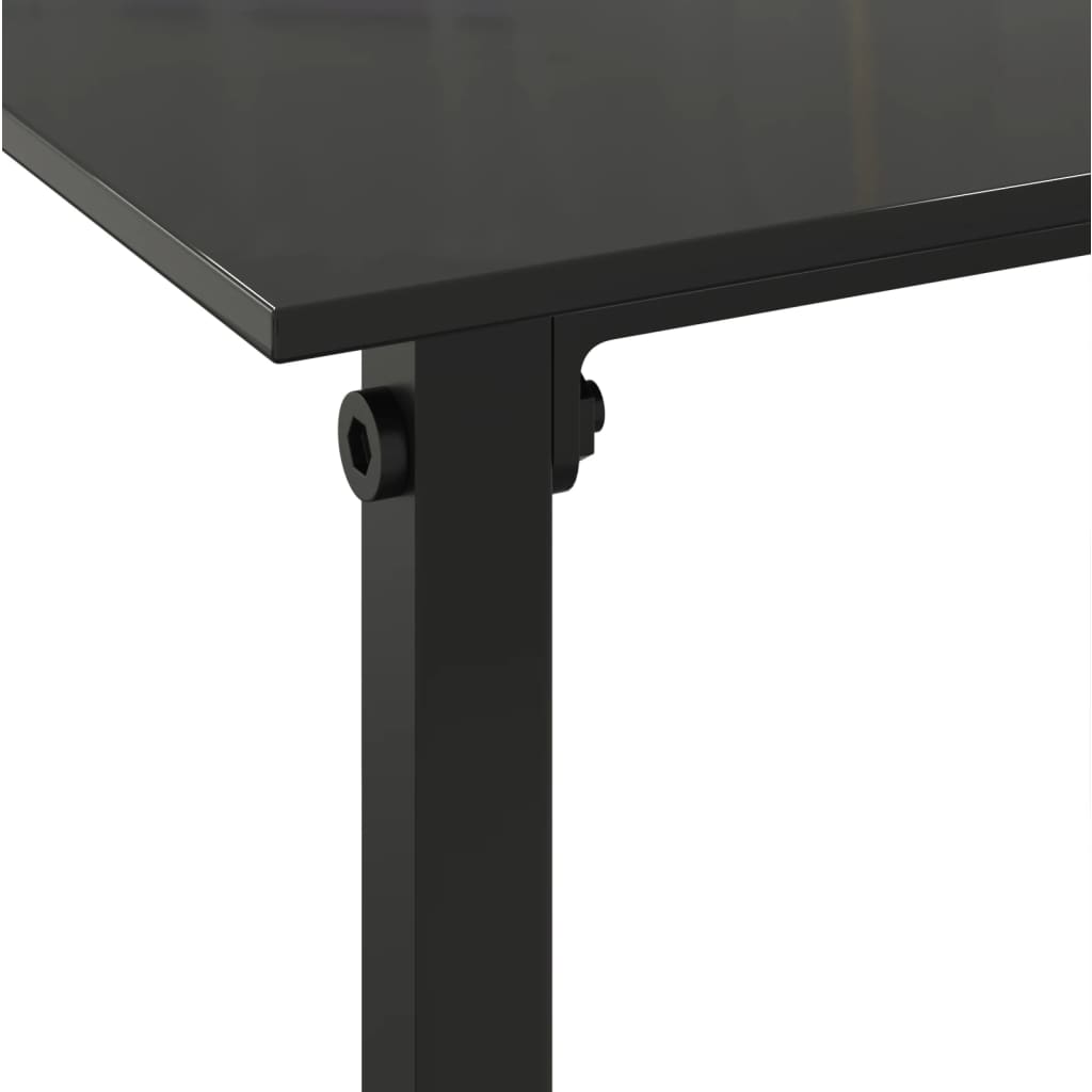 Utendørs sofastolsett 3 deler med puter polyrattan sort - number 11.