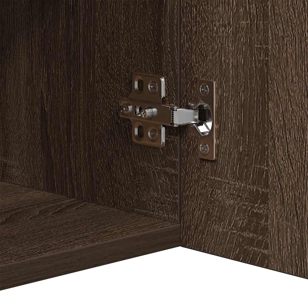 Skænk med led-lys - brun eg, 80 x 35 x 75 cm, 1 - number 11.