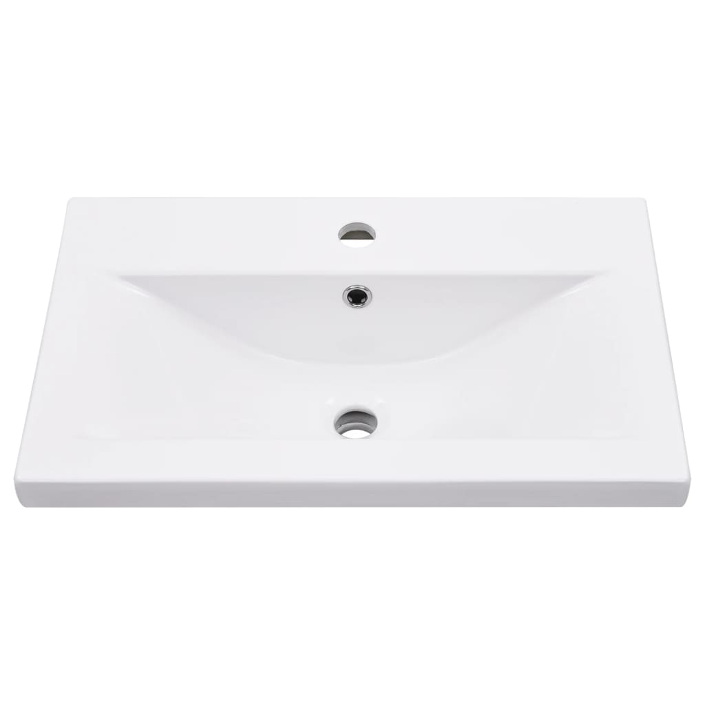 Ugradbeni sudoper na željeznom okviru - bijeli, 59 x 38 x 83 cm, 1 - number 6.