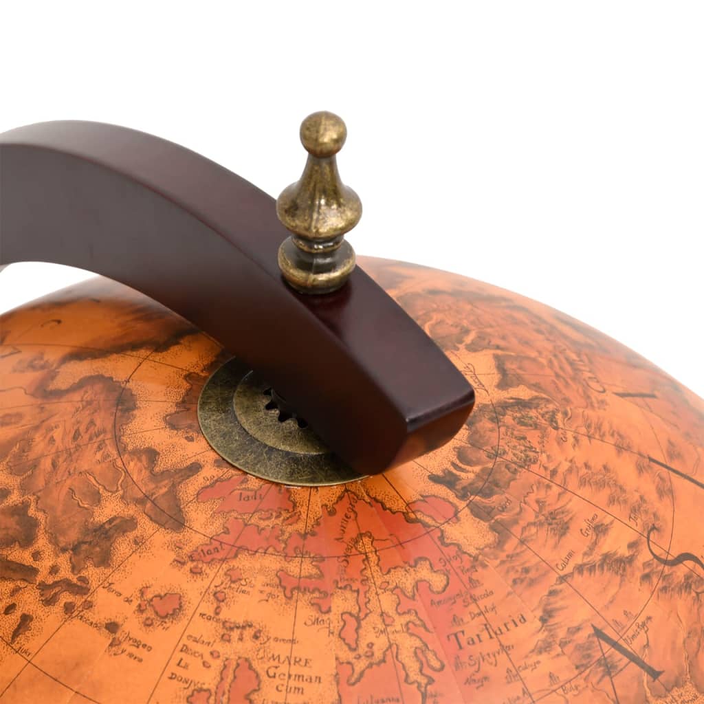 Globus-bar massivt eukalyptustræ brun - number 6.