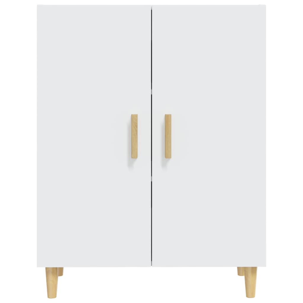 Skænk 70x34x90 cm konstrueret træ - hvid, 1 - number 3.