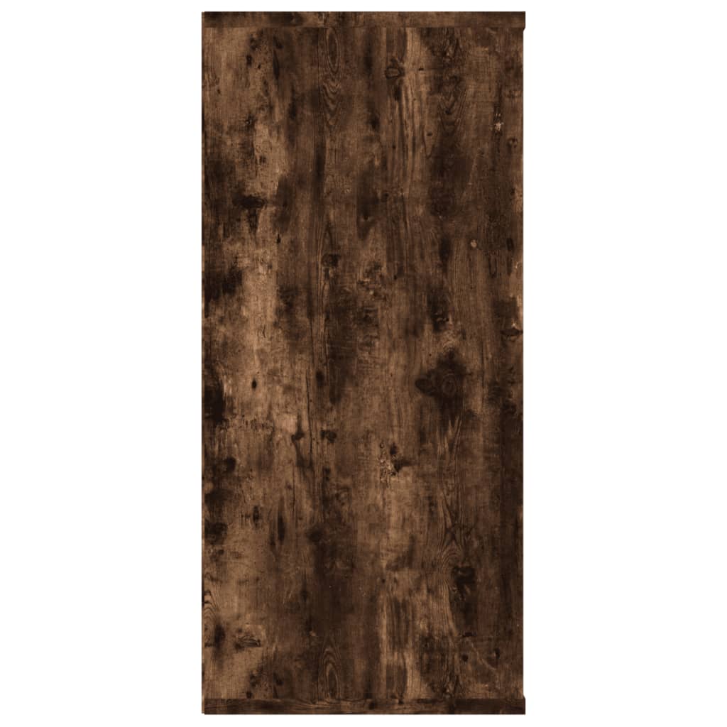 Bogreol/skænk konstrueret træ røget egetræ - røget eg, 66 x 30 x 98 cm, 1 - number 8.