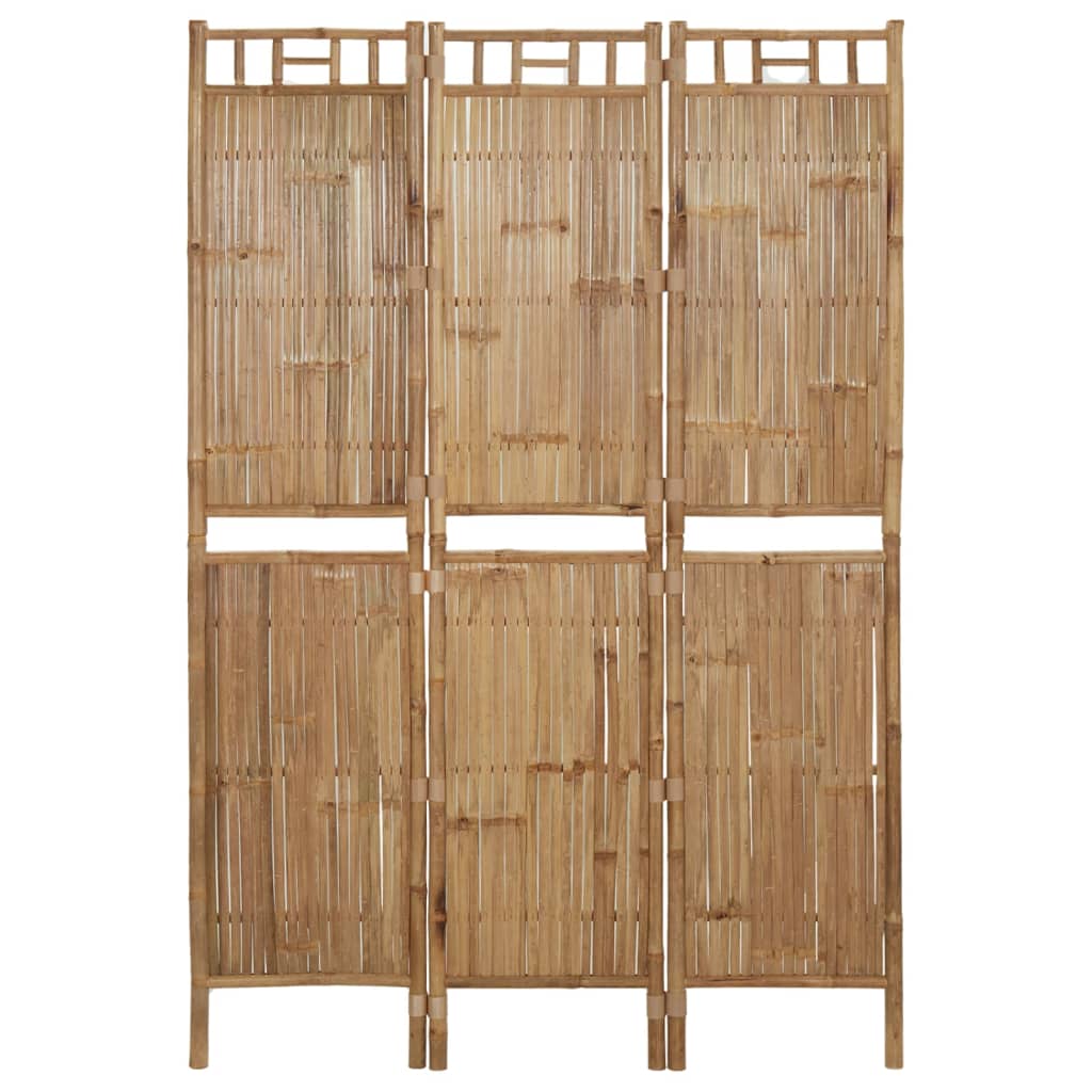 3-panels rumdeler 120x180 cm bambus - number 1.