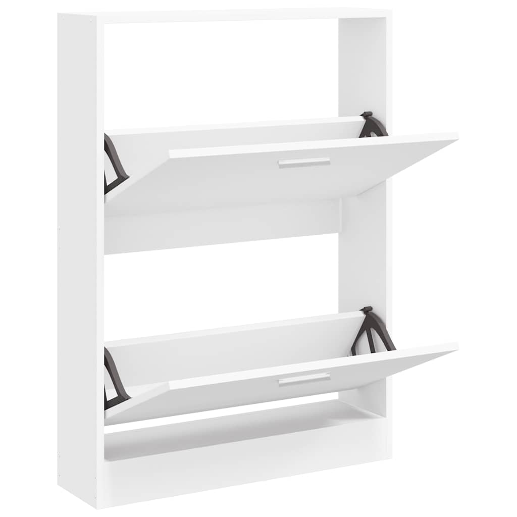 Ormarić za cipele 59x17x81 cm konstruirano drvo - sivi sonoma hrast, 1,81 cm, ooo 3 - number 3.