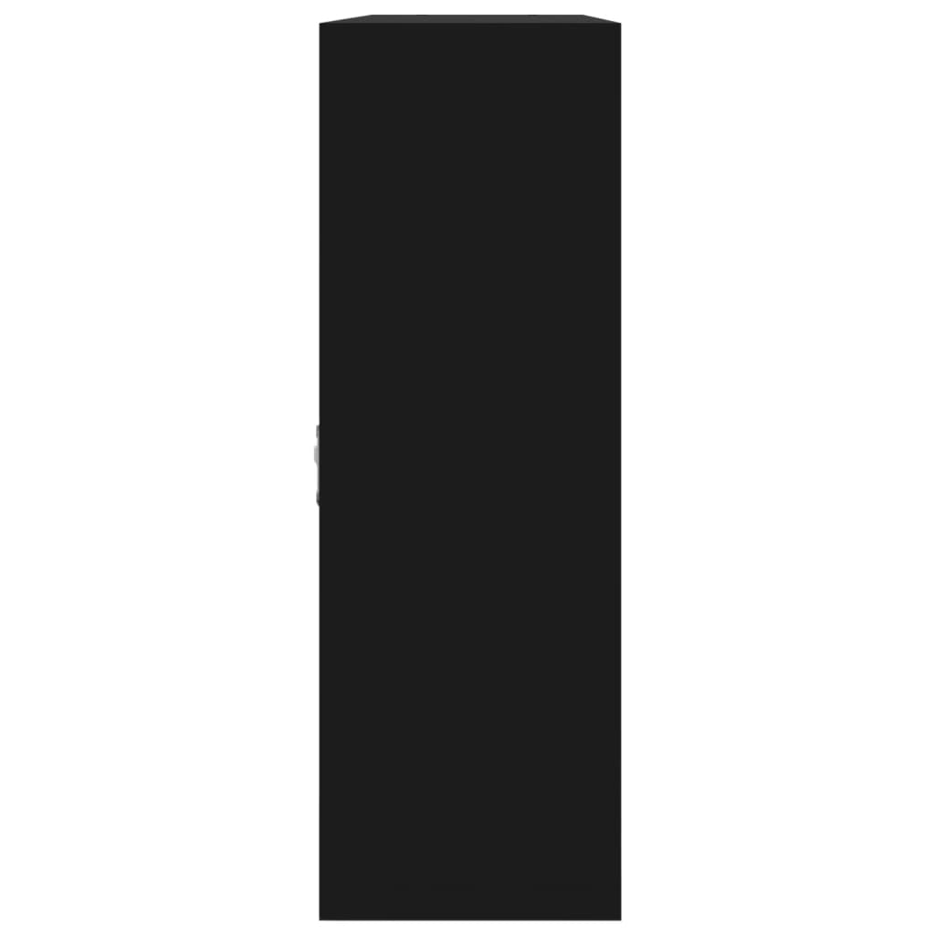 Półka ścienna 8 przegródek - czarna, 1 - number 5.