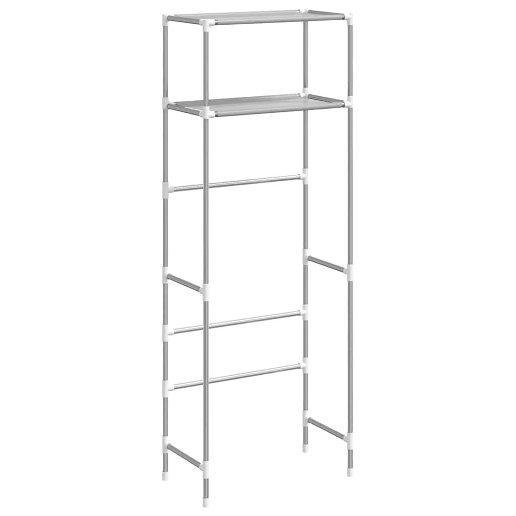 Storage rack with 2 shelves 53.5x28x143 cm iron - number 2.