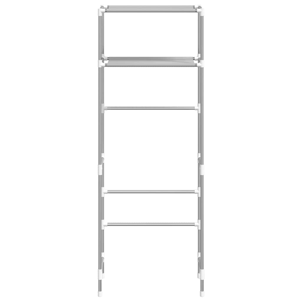 Storage rack with 2 shelves 53.5x28x143 cm iron - number 3.