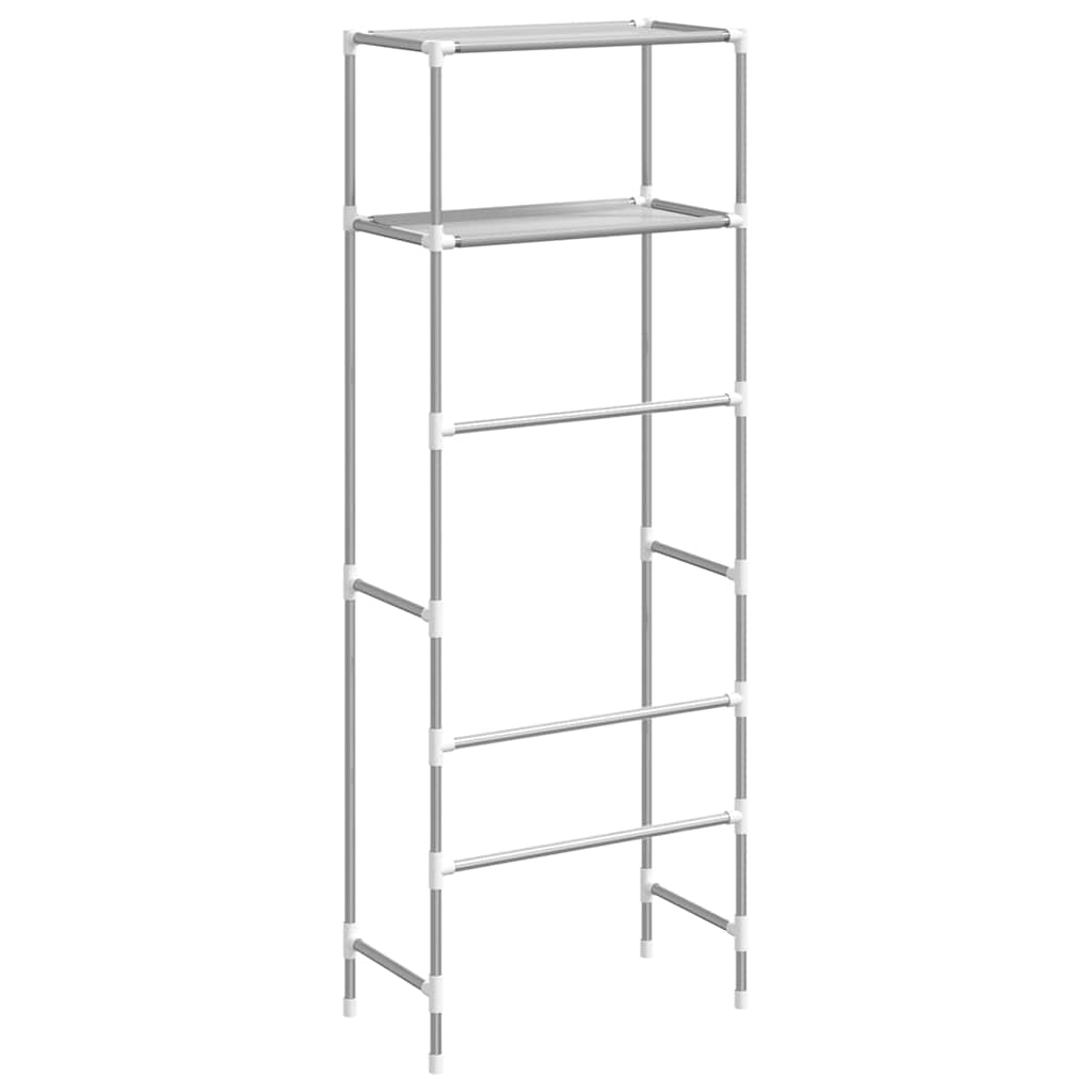 Storage rack with 2 shelves 53.5x28x143 cm iron - number 5.