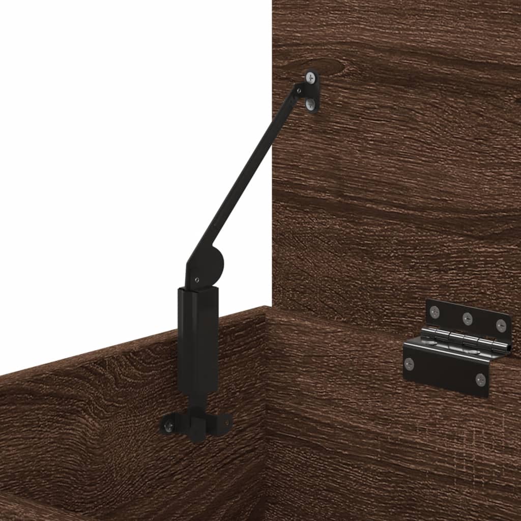 Klupa za cipele 60x30x45 cm konstruirano drvo smeđi hrast - smeđi hrast, 1 - number 9.