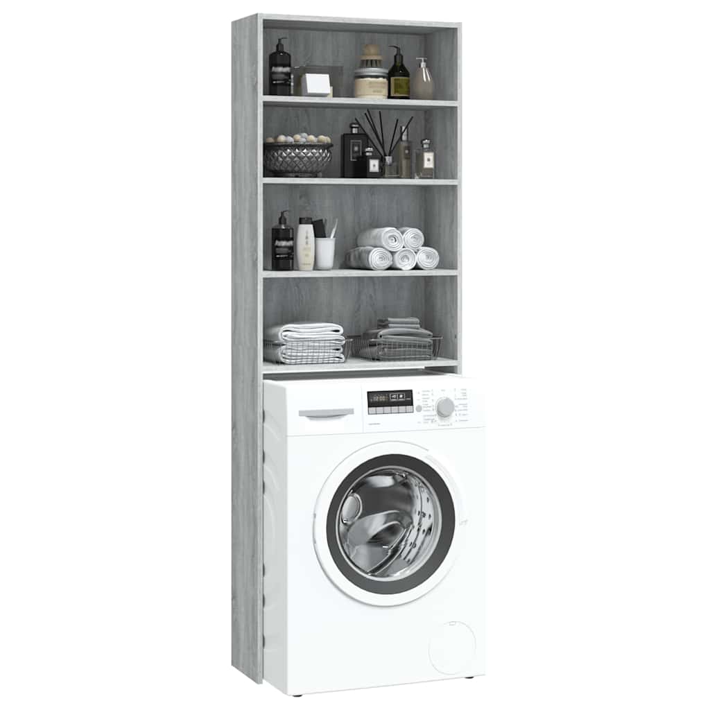 Meuble lave-linge 64x24x190 cm - number 5.