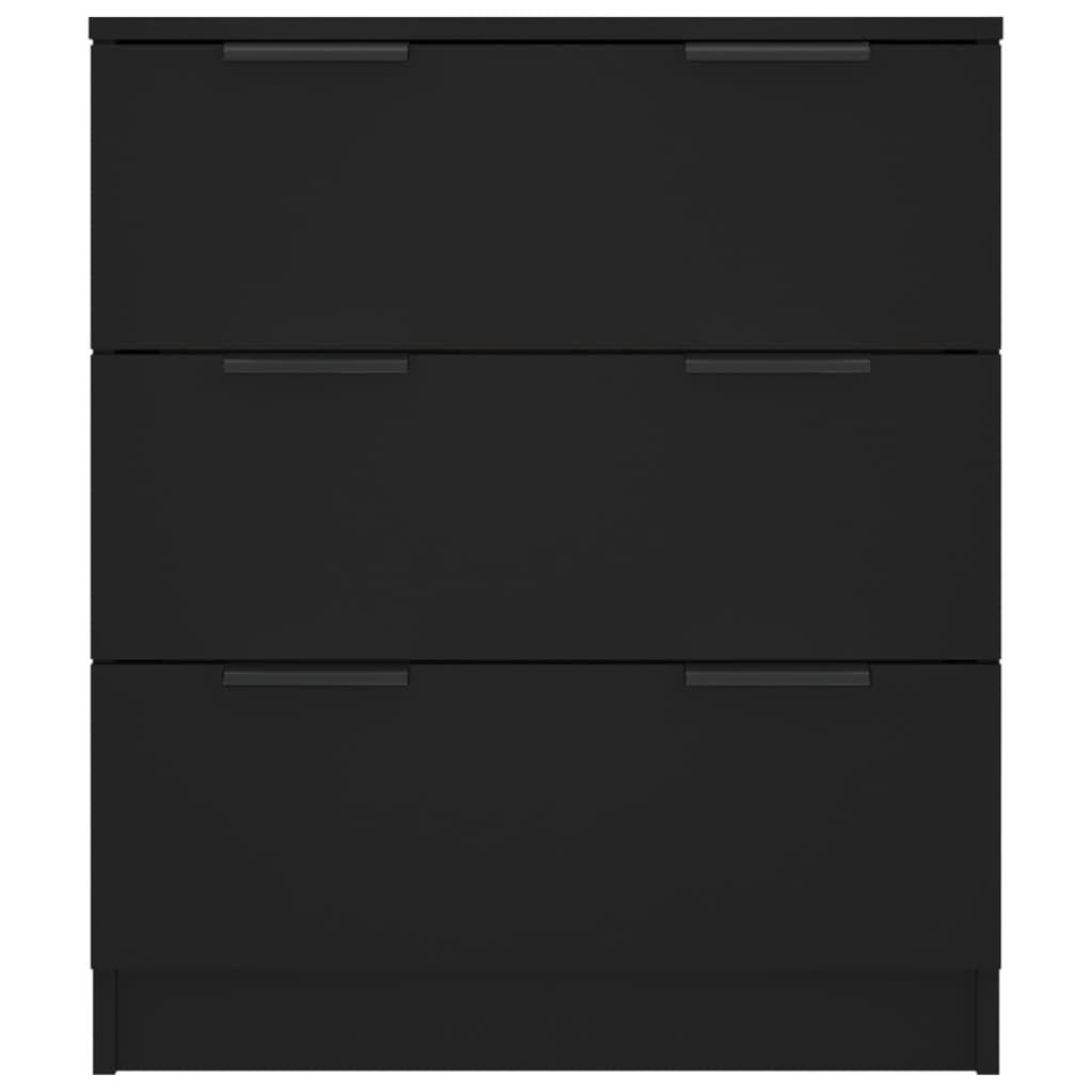 Komoda 60x30x70 cm konstruirano drvo - crna, 1 - number 5.