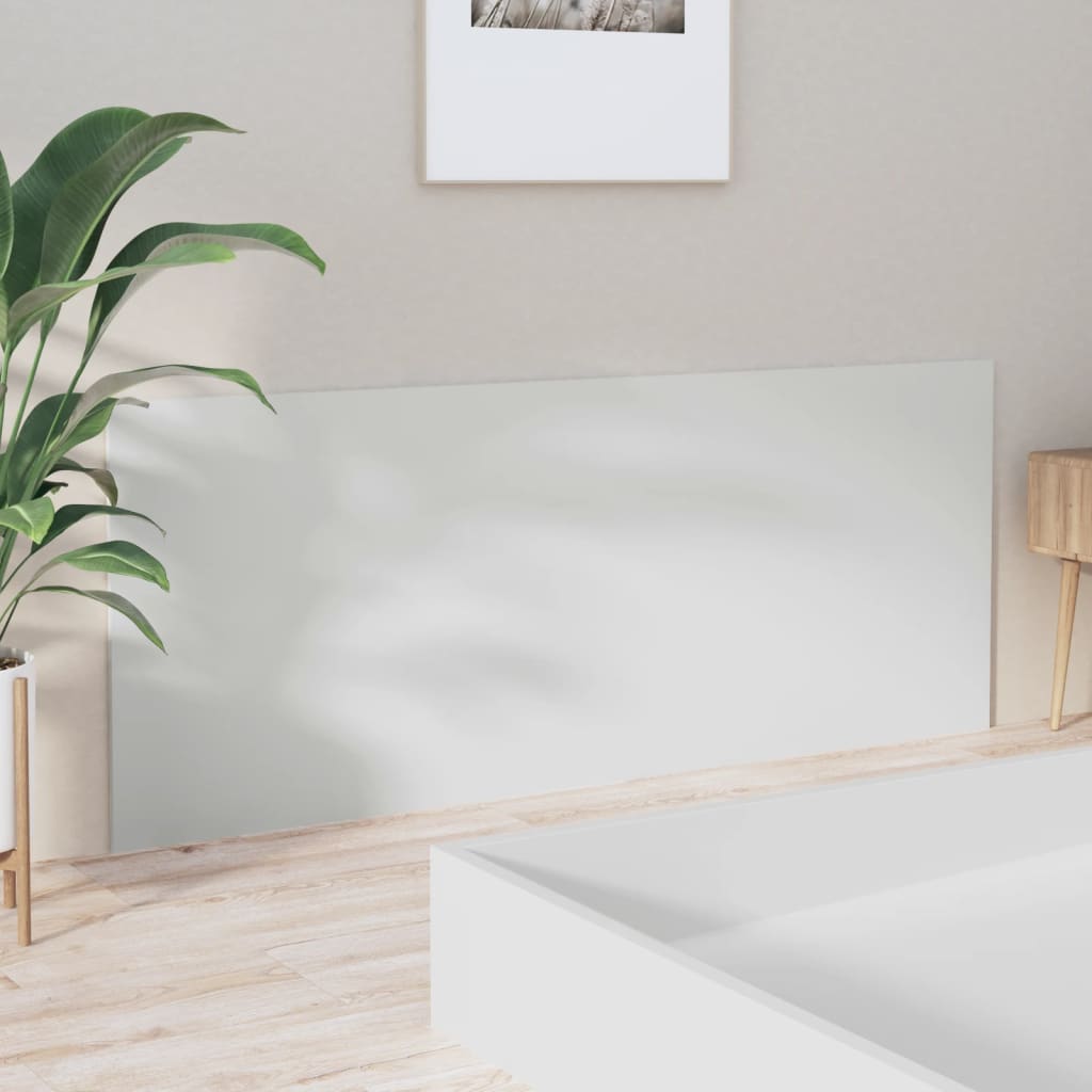 Ogradica za krevet 200x1,5x80 cm konstruirano drvo visoki sjaj - bijela visoki sjaj, 1 - number 4.