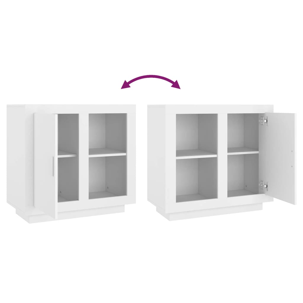 Skænk 80x40x75 cm hvid - number 8.