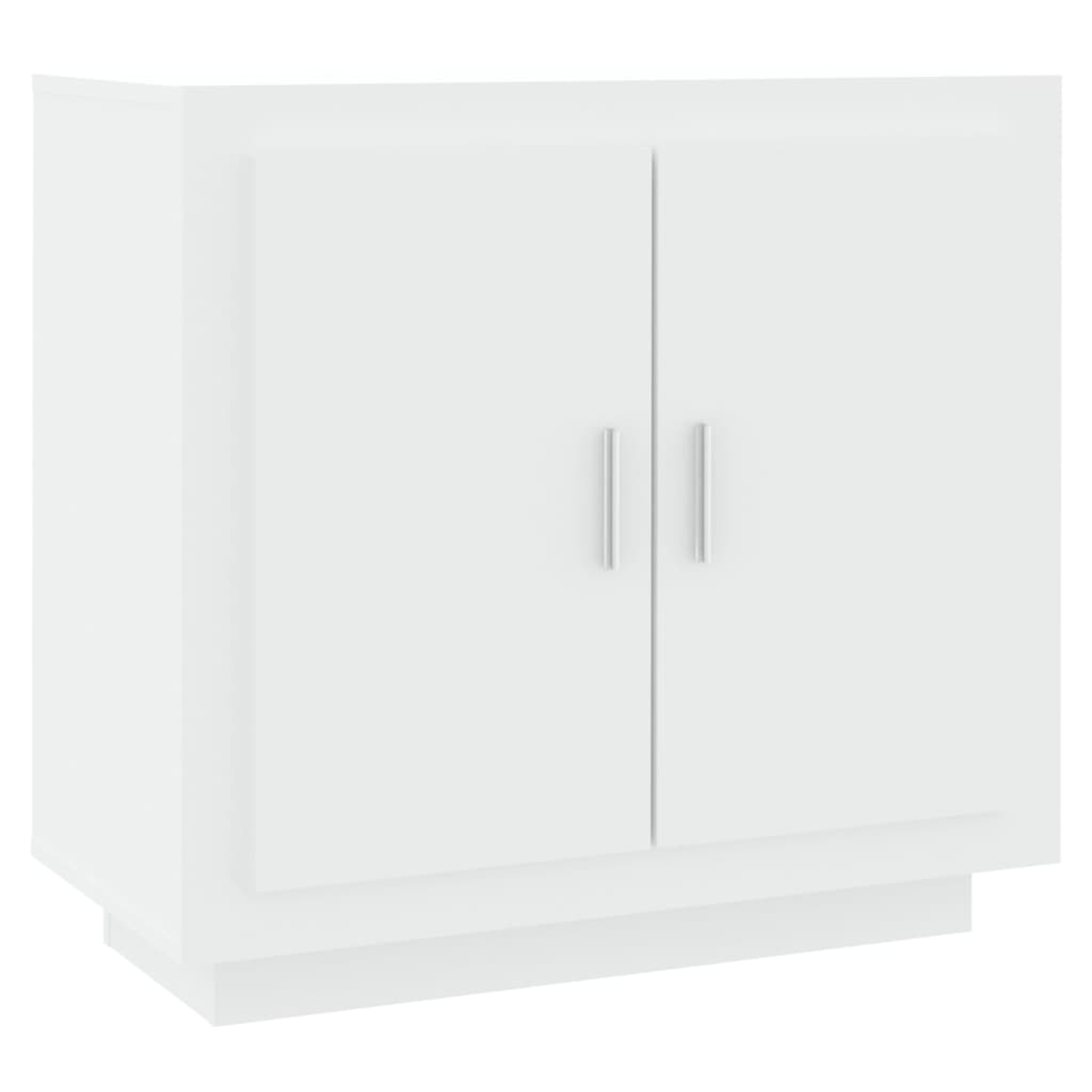 Sideboard 80x40x75 cm engineered wood - white, 1 - number 2.