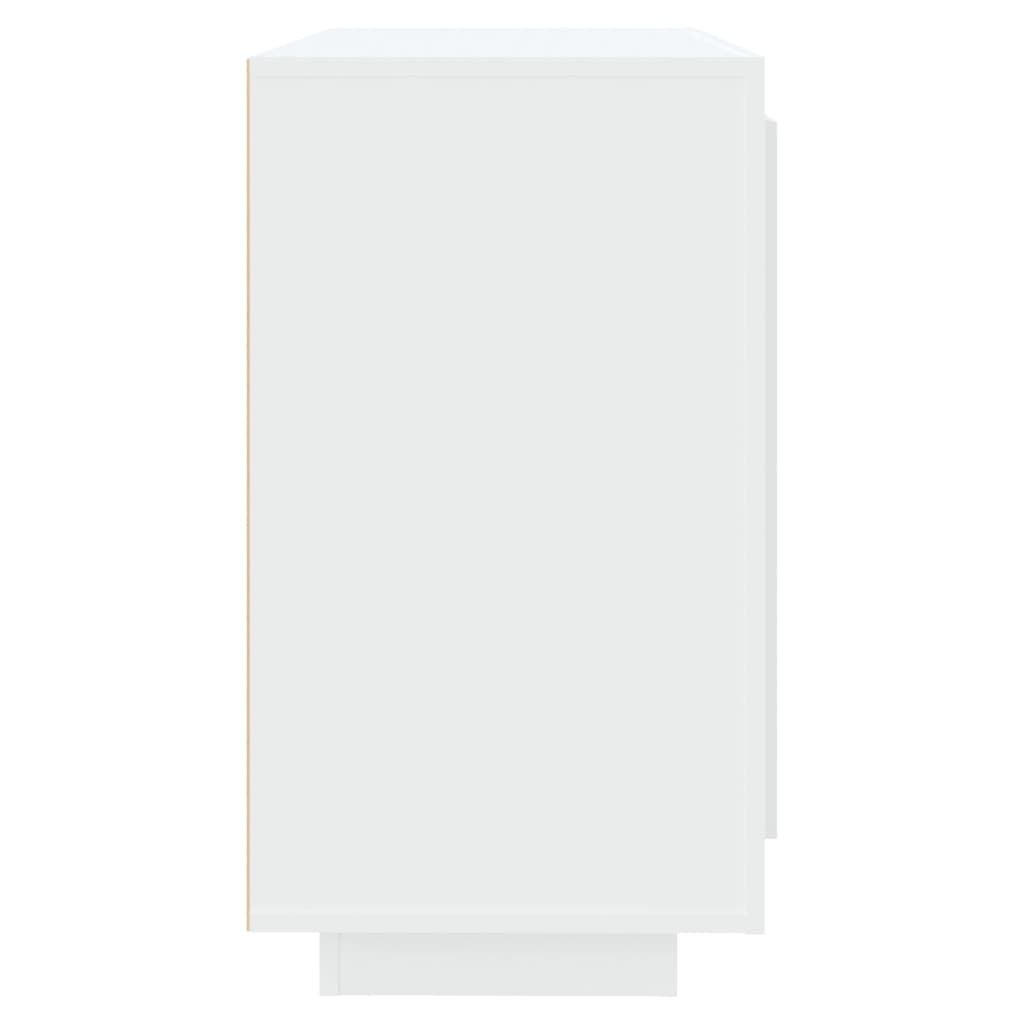 Sideboard 80x40x75 cm engineered wood - white, 1 - number 4.