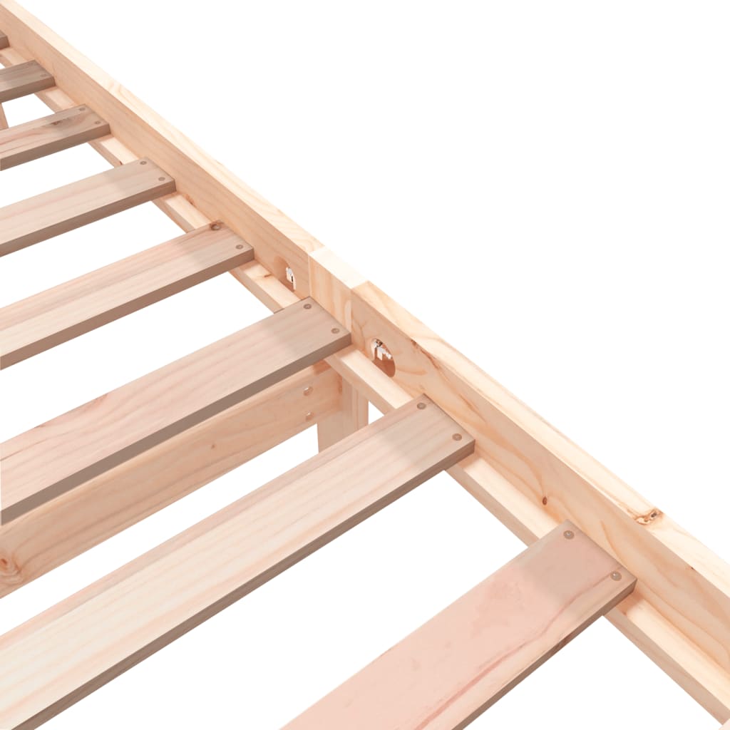 Masivní borovicový rám postele - number 6.