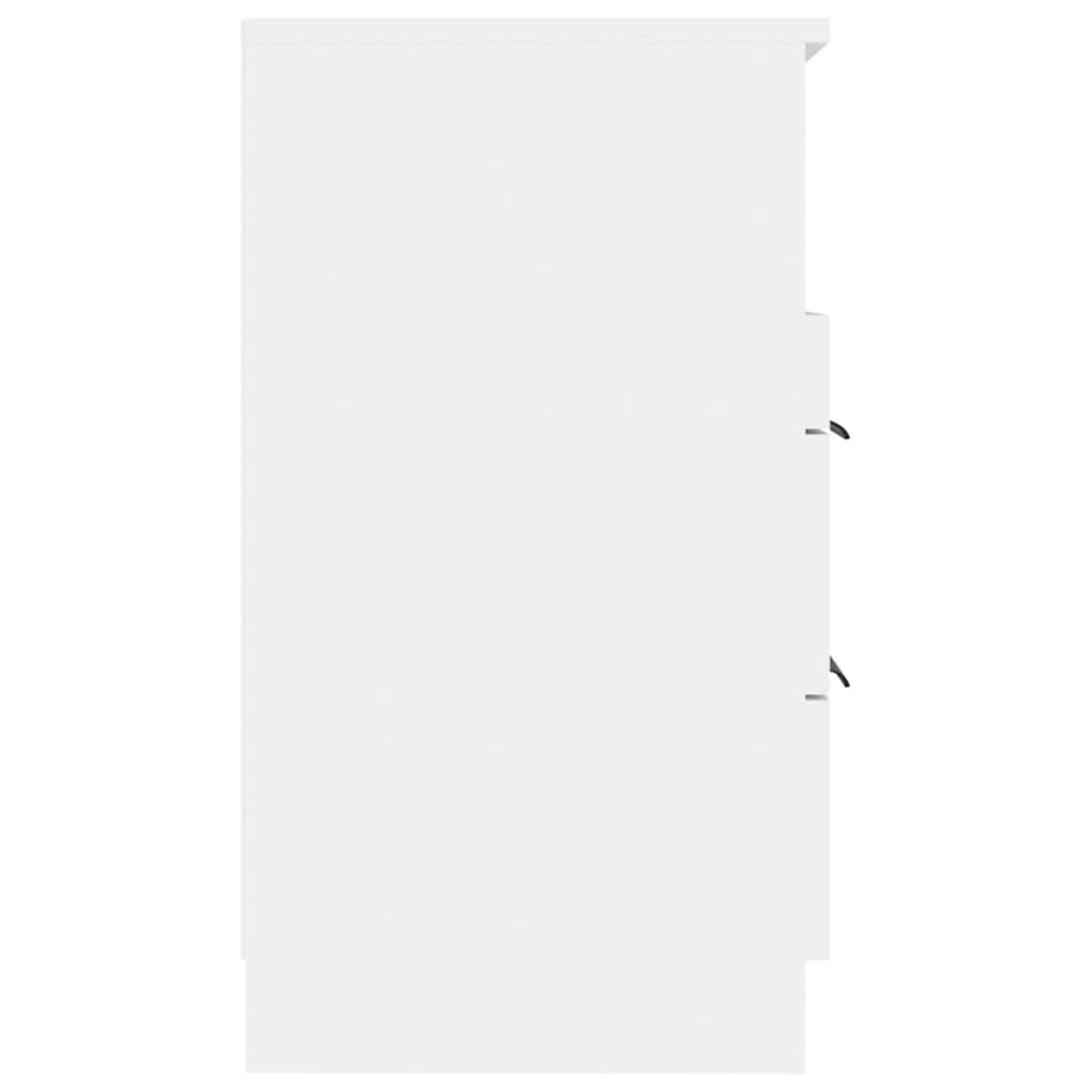 Comodino in legno ingegnerizzato - bianco, 1 - number 4.