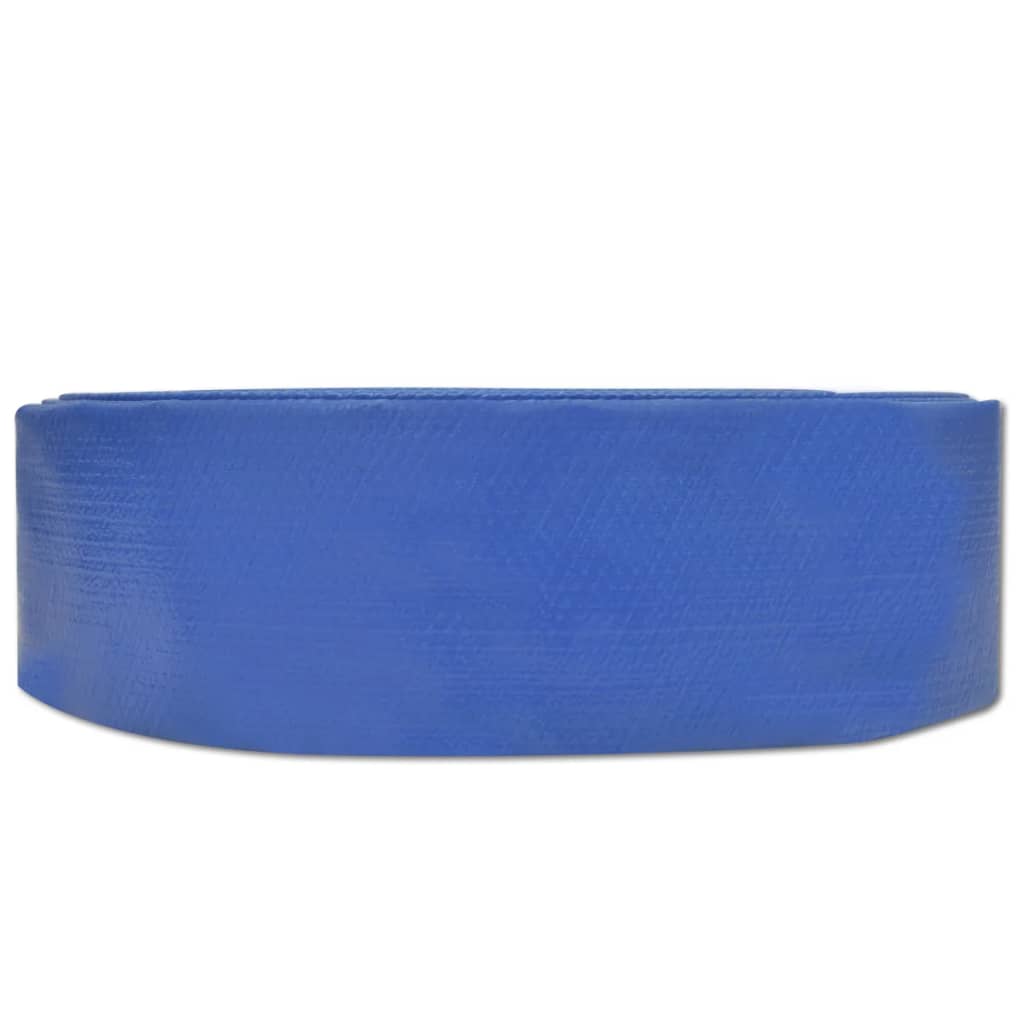 Platt slang 25 m 3" pvc - 76 mm/25 m - number 3.