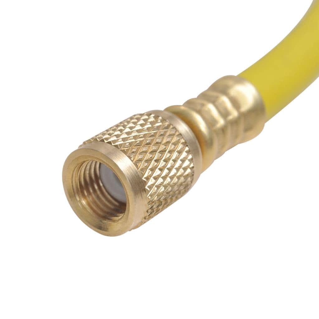 Vakuumpumpe med trykmålersæt med manifold til klimaanlæg - 50 l / min, 2-vejs - number 10.