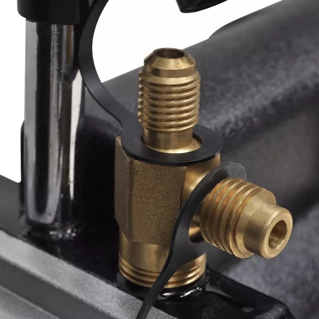 Pompe à vide 50 l/min. avec manomètre et collecteur - 50 l/min, 4 voies - number 4.