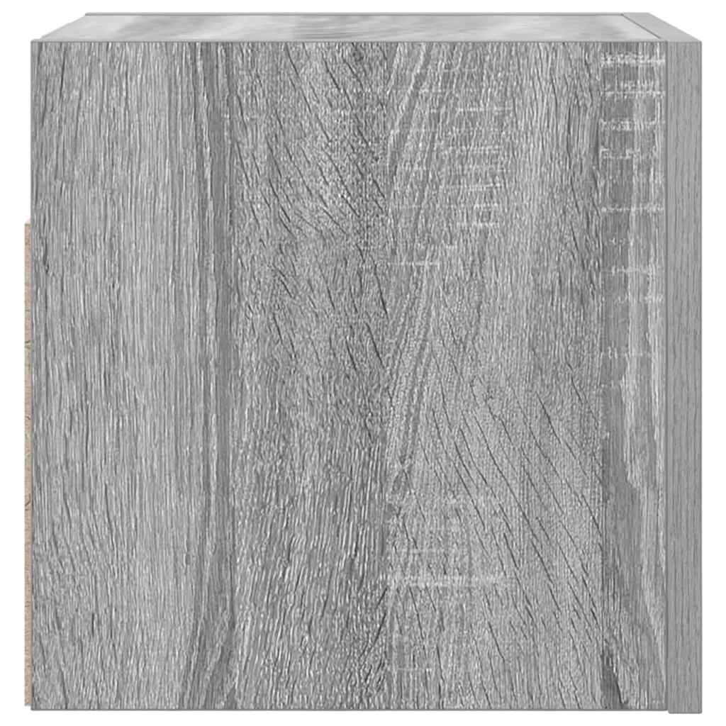 Nástěnná tv skříňka 30,5x30x30 cm - šedý dub sonoma, 1 - number 5.