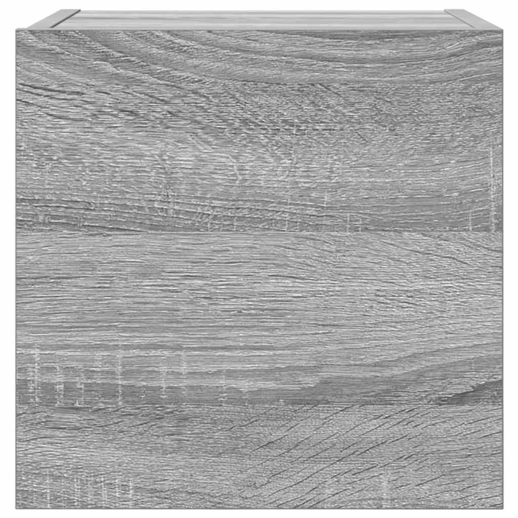 Nástěnná tv skříňka 30,5x30x30 cm - šedý dub sonoma, 1 - number 4.