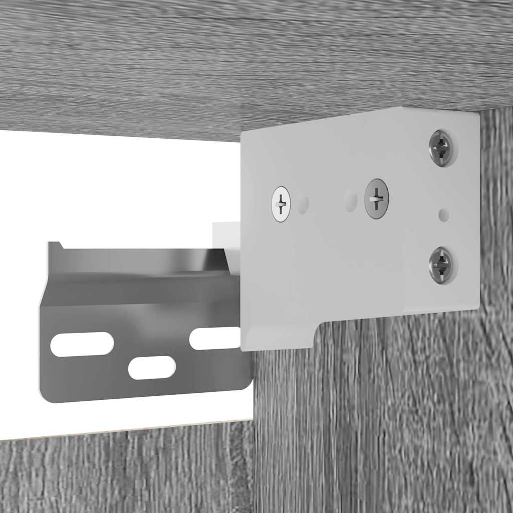 Nástěnná tv skříňka 30,5x30x30 cm - šedý dub sonoma, 1 - number 9.