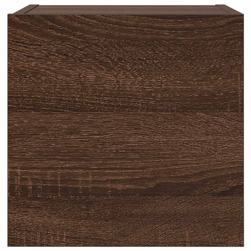 Zidni tv ormarići 2 kom. 30,5x30x30 cm smeđi hrast - number 5.