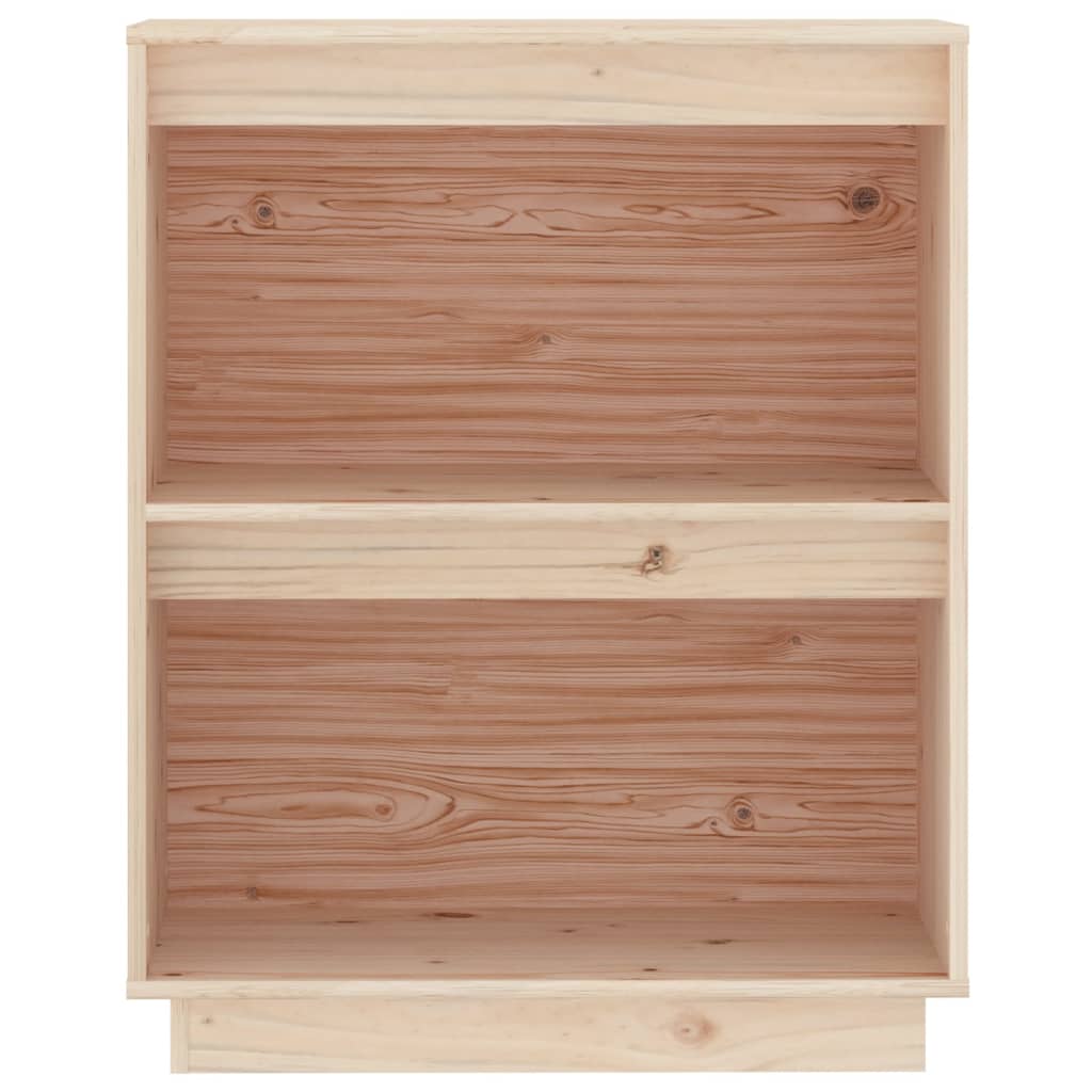 Konsollskap 60x34x75 cm massiv furu - naturfarge, 1 - number 5.