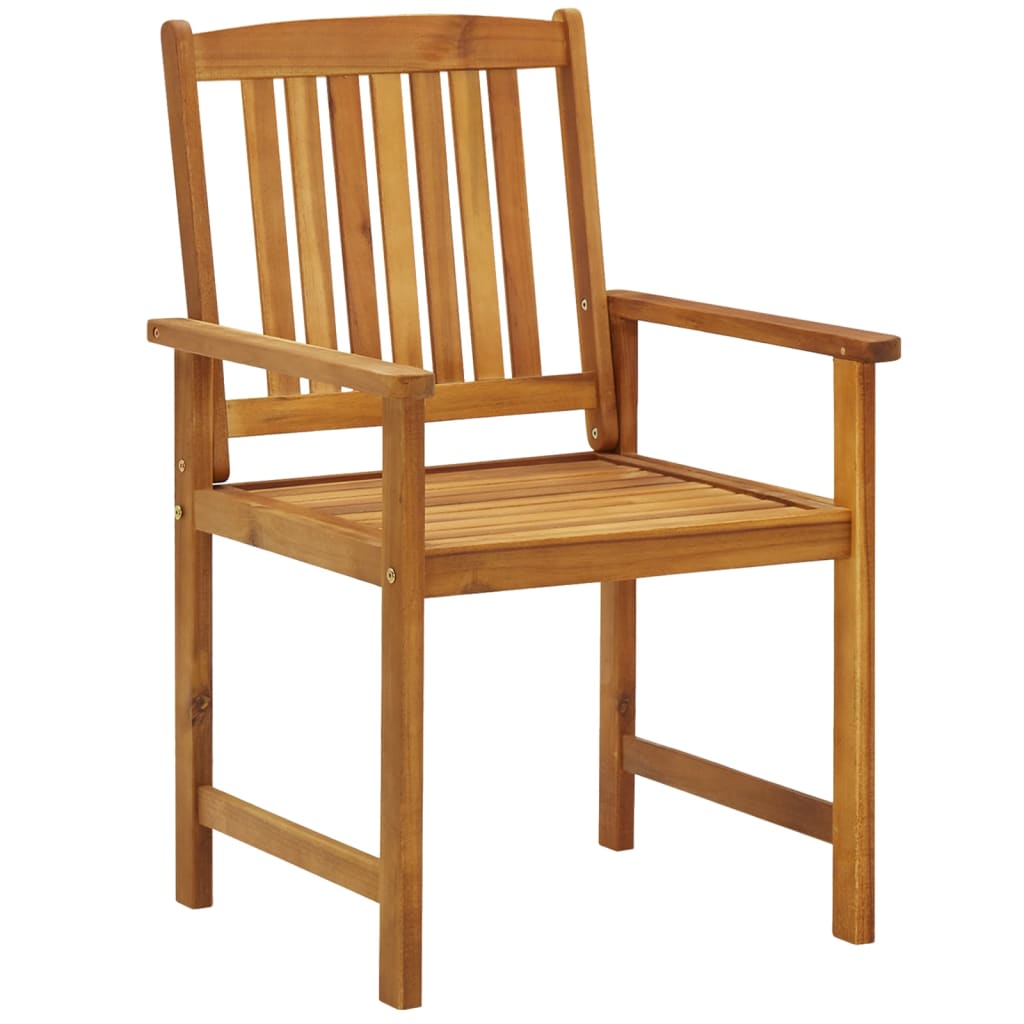 Vrtni blagovaonski stol 7 komada puno bagremovo drvo - 6 - number 5.