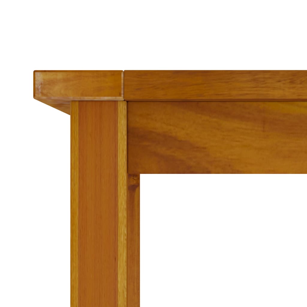 Vrtni blagovaonski stol 7 komada puno bagremovo drvo - 6 - number 9.