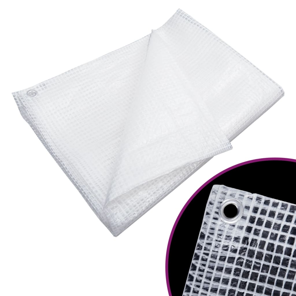 Leno-presenning 140 g/m² hvid - 2 x 3 m, 1 - number 1.