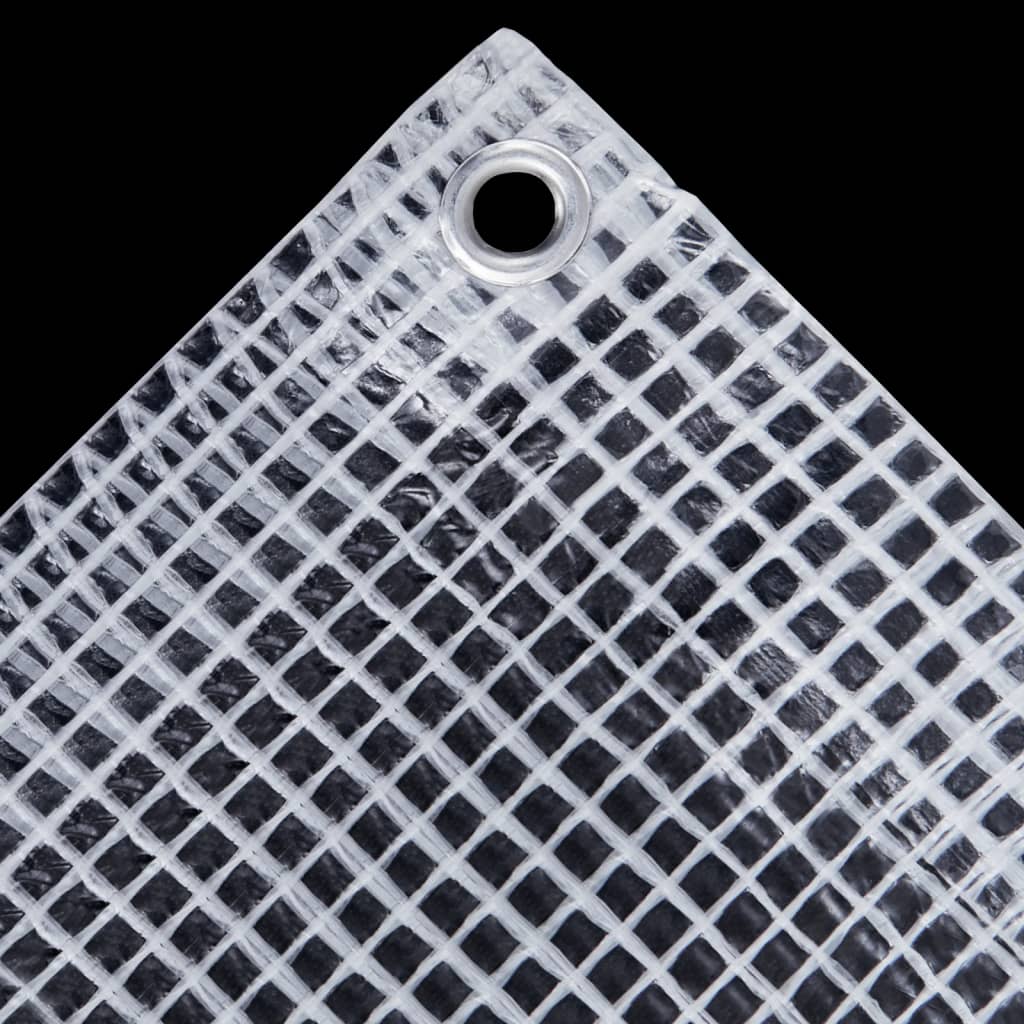 Leno-presenning 140 g/m² 4x5 m hvid - number 5.