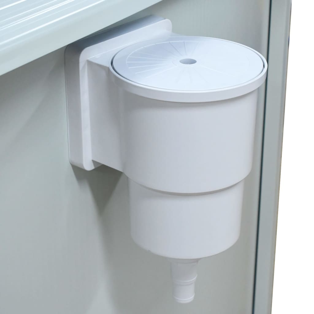 Swimmingpool med sandfilterpumpe 610x360x120 cm - number 6.