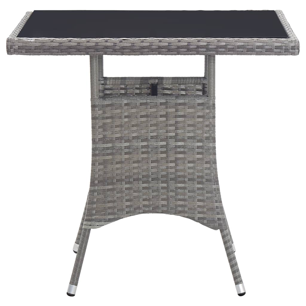 Havebord polyrattan - ooo 15, 80 x 80 x 74 cm, 1, ooo 16 - number 3.