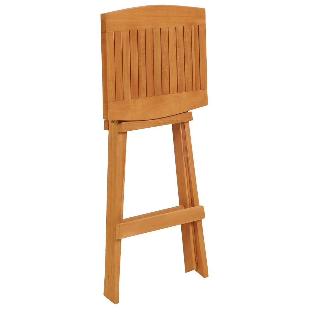 Sklopivi barski set od 5 dijelova punog tikovine - number 6.