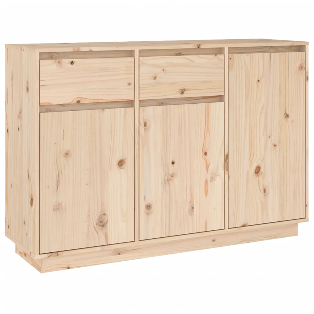 Sideboard 110x34x75 cm solid pine - number 2.