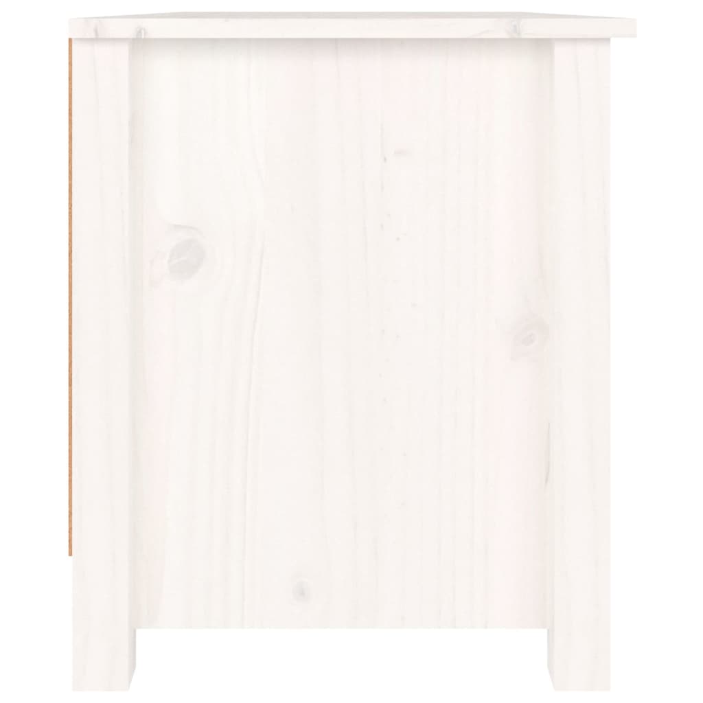 Ormarić za cipele 70x38x45,5 cm puni bor - bijeli, 1 - number 7.