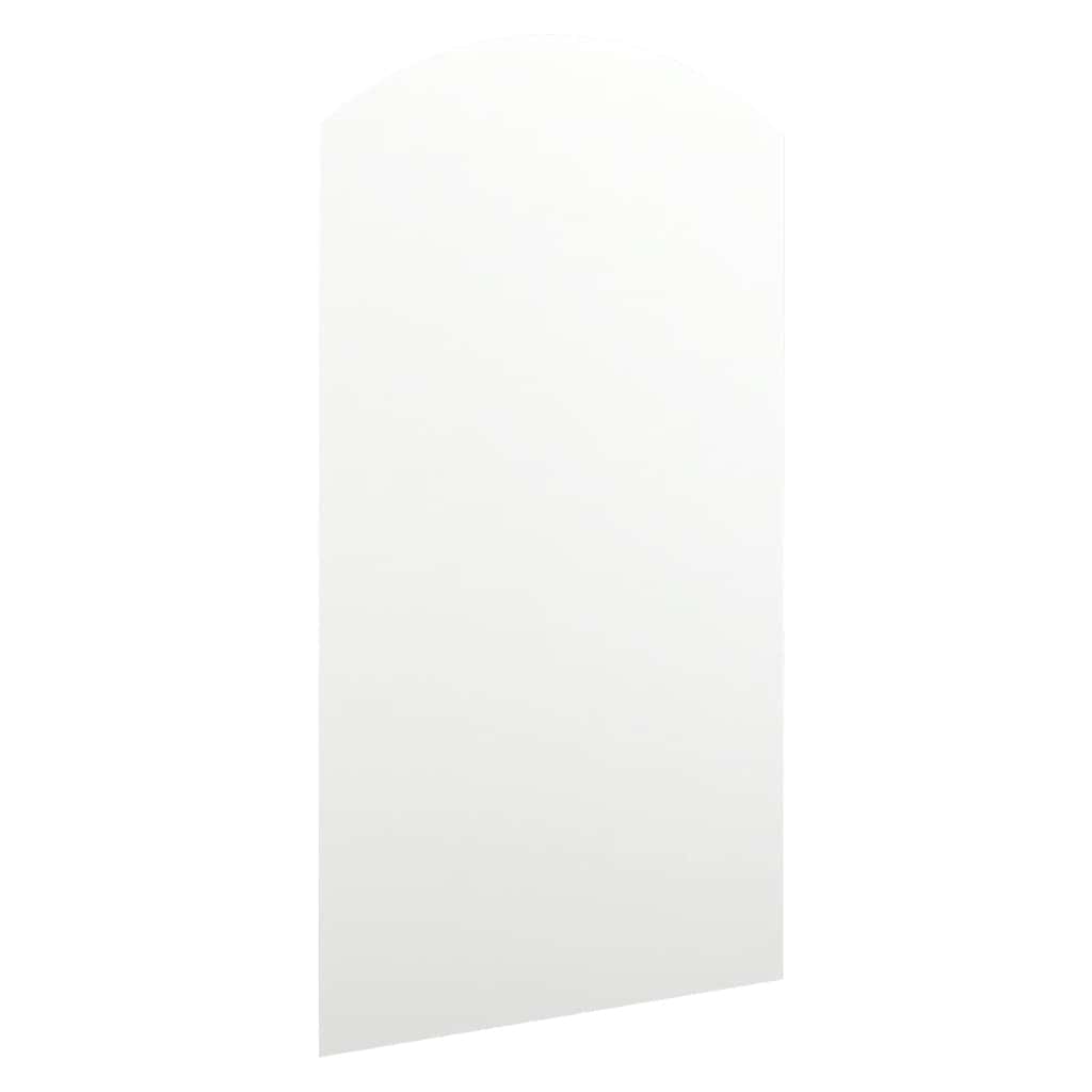 Miroir avec lampes led glass - 90 x 45 cm, 1, avec led, courbe - number 4.