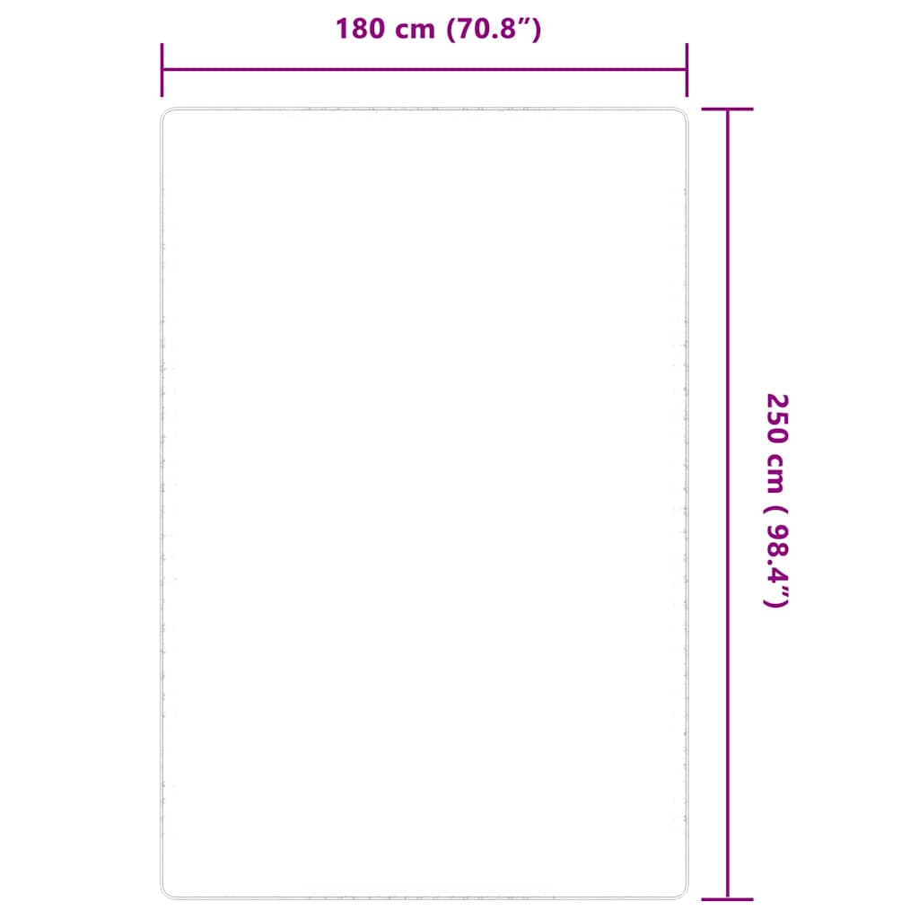 Tapis avec support en latex de jute - number 5.