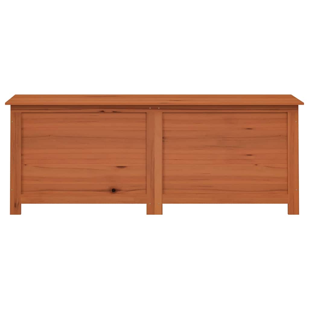 Vanjska kutija za jastuk puna smreka - smeđa, 150 x 50 x 56 cm - number 4.