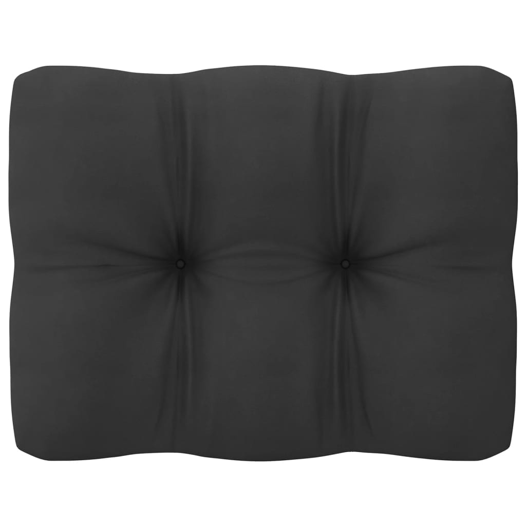 3-personers sofa med hynder massivt fyrretræ - hvid, 1, ja - number 6.