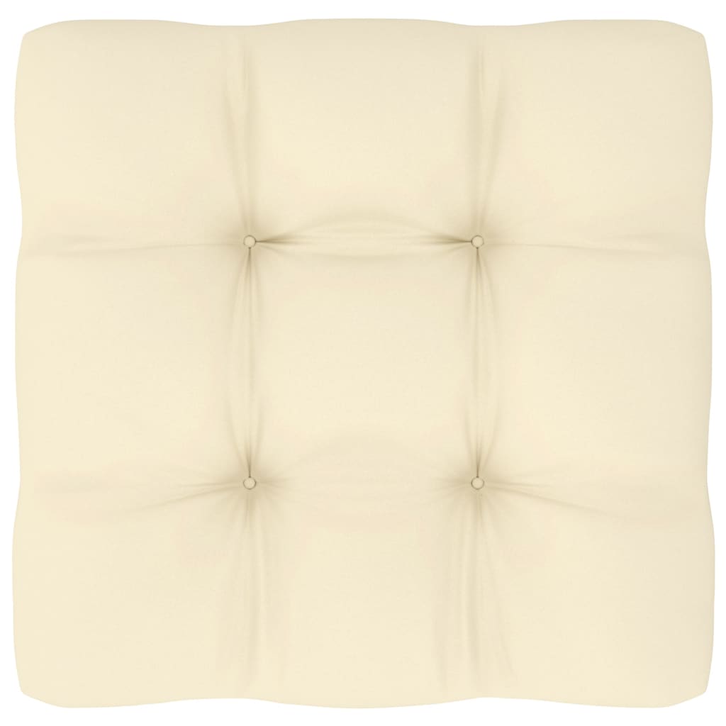 Loungesæt til haven 9 dele med hynder massivt fyrretræ - honningfarvet, ja, 1 - number 7.