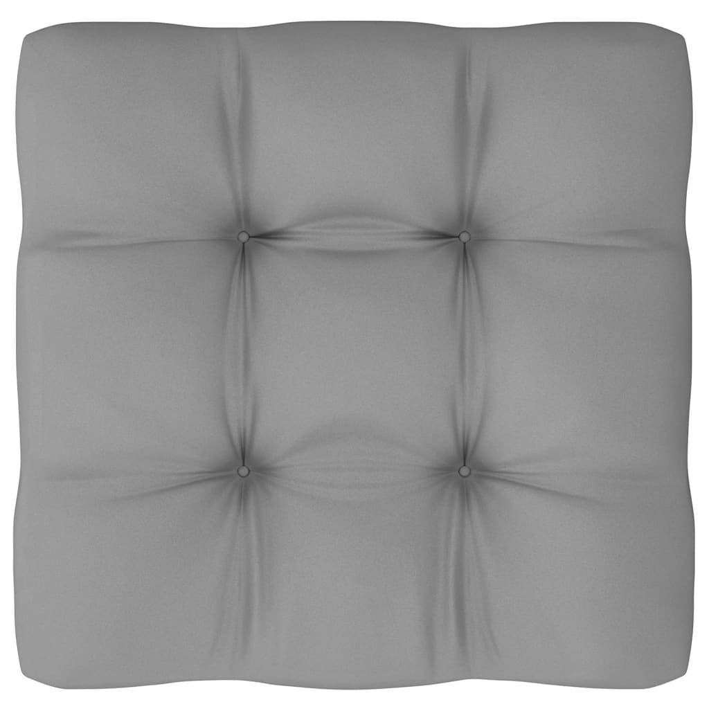 Lounge garnitura za vrt 7 dijelova s jastucima puna borovica - crna, da, 1 - number 7.