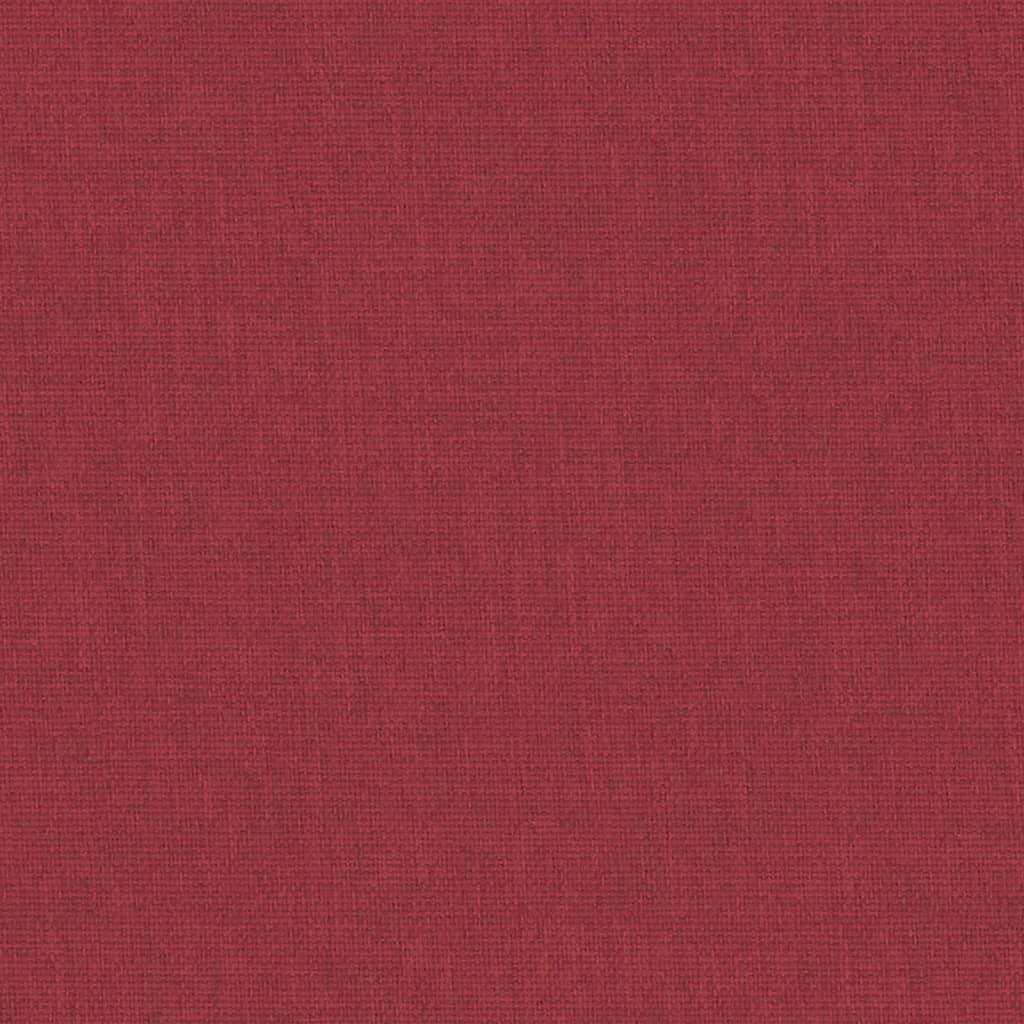 Babyseng med madras linnedstof - rød - number 8.