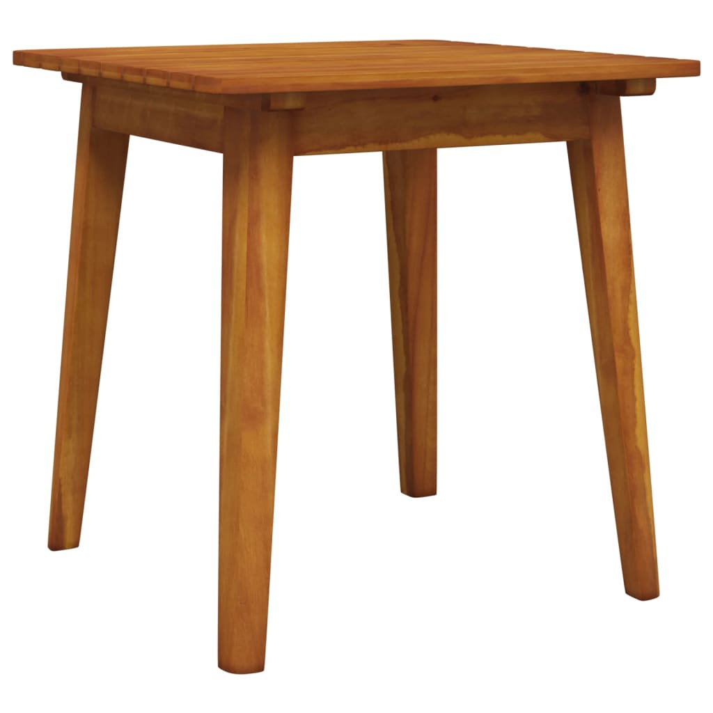 Bistrosæt til haven 3 dele massivt akacietræ - number 3.