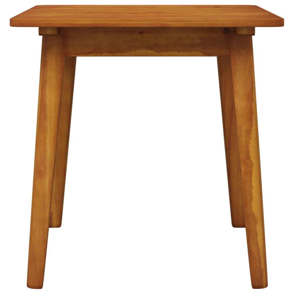 Bistrosæt til haven 3 dele massivt akacietræ - number 4.