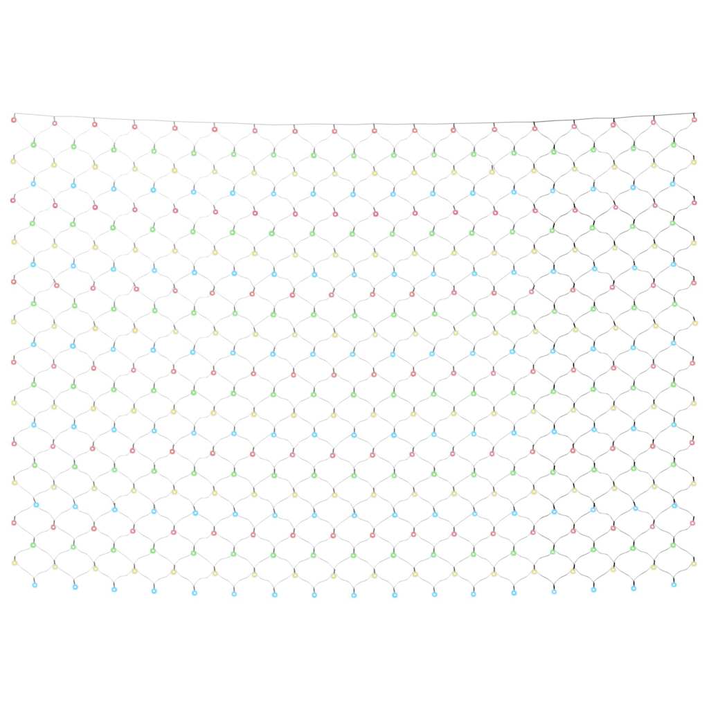 Grille électrique 3x3 m leds intérieur/extérieur lumière colorée - coloré, 1, 306 - number 2.